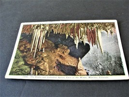 Cave of the Winds, Manitou, Colorado-Ben Franklin 1929, One cent Postcard. RARE. - £11.73 GBP