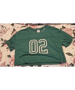 No Boundaries Kids Youth XS (0-2) Green Number 02 Jersey Pullover Shirt Top - $20.92 CAD