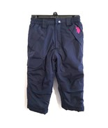 U.S. Polo Assn Toddler Girls Ski Snow Pants Blue Size 2T - $20.00