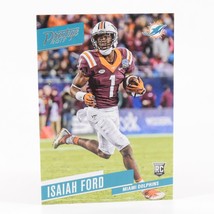 2017 Panini Prestige Isaiah Ford #289 RC Rookie Miami Dolphins Football Card - $1.29