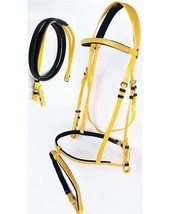 STG Western Endurance Flash Noseband Biothane Full Horse Bridle Lot Of 50 Piece - £1,025.69 GBP