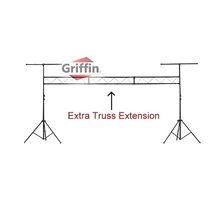Light Truss Stand System by GRIFFIN - I-Beam Trussing Set &amp; DJ Booth Platform Ki - £144.50 GBP