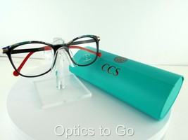 Coco Song Ccs 128 (C:01) Black /MULTICOLORED 50-181-135 Eyeglass Frames - £85.82 GBP