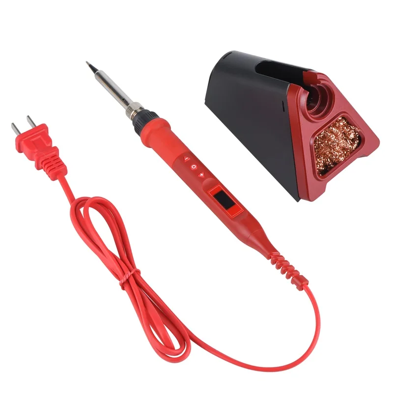 JCD 80W Electric Soldering  LCD Digital display Temperature Adjustable s... - $2,782.36 MXN