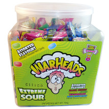 Warheads Extreme Sour Candy Pieces 240pcs - £45.32 GBP