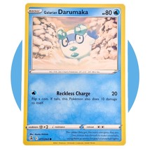 Fusion Strike Pokemon Card (QQ11): Galarian Darumaka 071/264 - £1.49 GBP