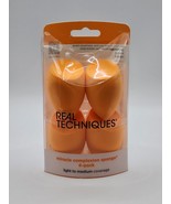 Real Techniques Miracle Complexion Sponge 4-pack Light Med Coverage - $236.15 MXN