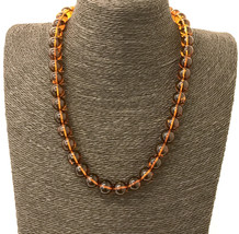 Amber Necklace - Lot 879 - £95.92 GBP