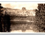 RPPC Crystal Lake Mammut Lakes California Ca Unp Willard Foto Cartolina Z9 - $11.33