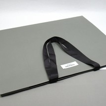 THOM BROWNE Large Shopping Bag Gray Dimensions 20&quot; x 16&quot; x 7&quot; - $25.00