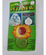 New Reflective Pet ID Tag Dog / Car Red Safety Reflector - £6.21 GBP