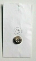 Vintage Replacement Button LizSport Liz Claiborne Tortoise 4 Holes - £5.78 GBP