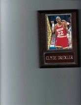 Clyde Drexler Plaque Houston Rockets Basketball Nba C - £1.57 GBP