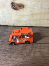 Hot Wheels Good Humor Truck Wild Frontier &quot;Saucy Sanders&quot; Orange - 1983 ... - $8.19