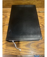 Tyndale NLT The Swindoll Study Bible Large Print Black Leatherlike Cover - €27,36 EUR