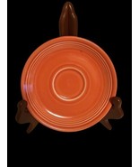 Homer Laughlin Fiesta Persimmon Saucer 5 7/8in (1989-2007) Discontinued - €17,55 EUR