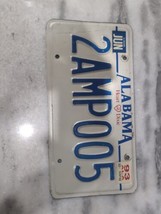 Vintage 1993 Alabama &quot;Heart Of Dixie&quot; Expired License Plate 2AMP005 - £11.59 GBP