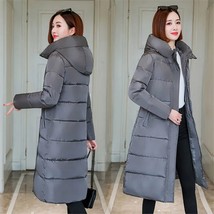 Warm thick outwear snow wear overcoat slim sobretudo oversized 4xl winter hooded cotton thumb200