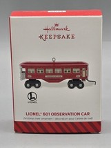 Hallmark Keepsake Ornament Lionel Trains &quot;601 Observation Car&quot; (2014) - NEW - £7.33 GBP