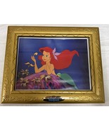 Walt Disney Little Mermaid Limited Edition Lithograph Ariel  Framed #61772 - $726.74 MXN