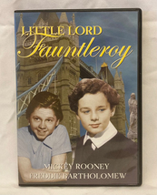 DVD Little Lord Fauntleroy Mickey Rooney Freddie Bartholomew 1936 movie - £4.00 GBP