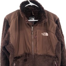 North Face Women&#39;s Polartec Osito Brown Fleece Jacket Size Medium Summit... - $123.74
