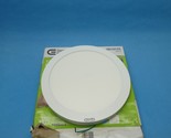 Commercial Electric 74210/HD 11 in. Dimmable White LED Edge-Lit Round Fl... - $42.50