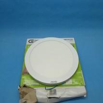 Commercial Electric 74210/HD 11 in. Dimmable White LED Edge-Lit Round Flat Panel - £33.28 GBP
