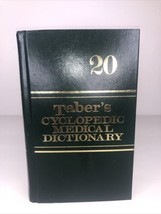 Taber&#39;s Cyclopedic Medical Dictionary: 20th Edition (Thumb Index) - £1.47 GBP