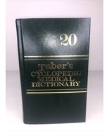 Taber&#39;s Cyclopedic Medical Dictionary: 20th Edition (Thumb Index) - £1.54 GBP