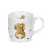 Wrendale by Royal Worcester Treetops Redhead Squirrel Single Mug  - $40.00