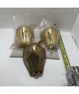 ‘Classic Brass’ Branded APPLE Door Knockers - Lot of Three - $40.00