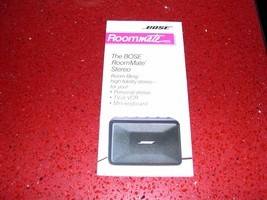 1984 BOSE ROOMMATE STEREO BROCHURE (8 PAGE FOLDOUT) - €5,30 EUR