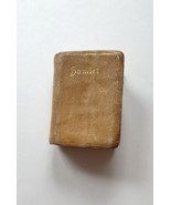 Antique Miniature &quot;Hamlet&quot; Book on German Language, 1909 by Schmidt &amp; Gü... - £75.82 GBP