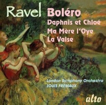 Bolero Daphnis &amp; Chloe Mother Goose la Valse [Audio CD] Louis Fr maux; London .. - £8.01 GBP