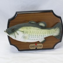 Gemmy Big Mouth Billy Bass Animated Singing Fish 1999 Motion Activated See Video - £69.67 GBP