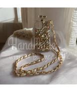 Handmade Crossbody Long Chain Crystals Case For iPhone 11 12 13 14 15 16... - $838.43 MXN