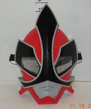 2012 Bandai Mighty Morphin Power Rangers SUPER MEGAFORCE RED SAMURAI RAN... - $21.71