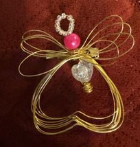 Vintage Angel Pin Brooch - $6.79