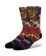 Stance MLB Washington Nationals Flag Poly Crew Socks Men&#39;s Size M 6 - 8.... - $9.95