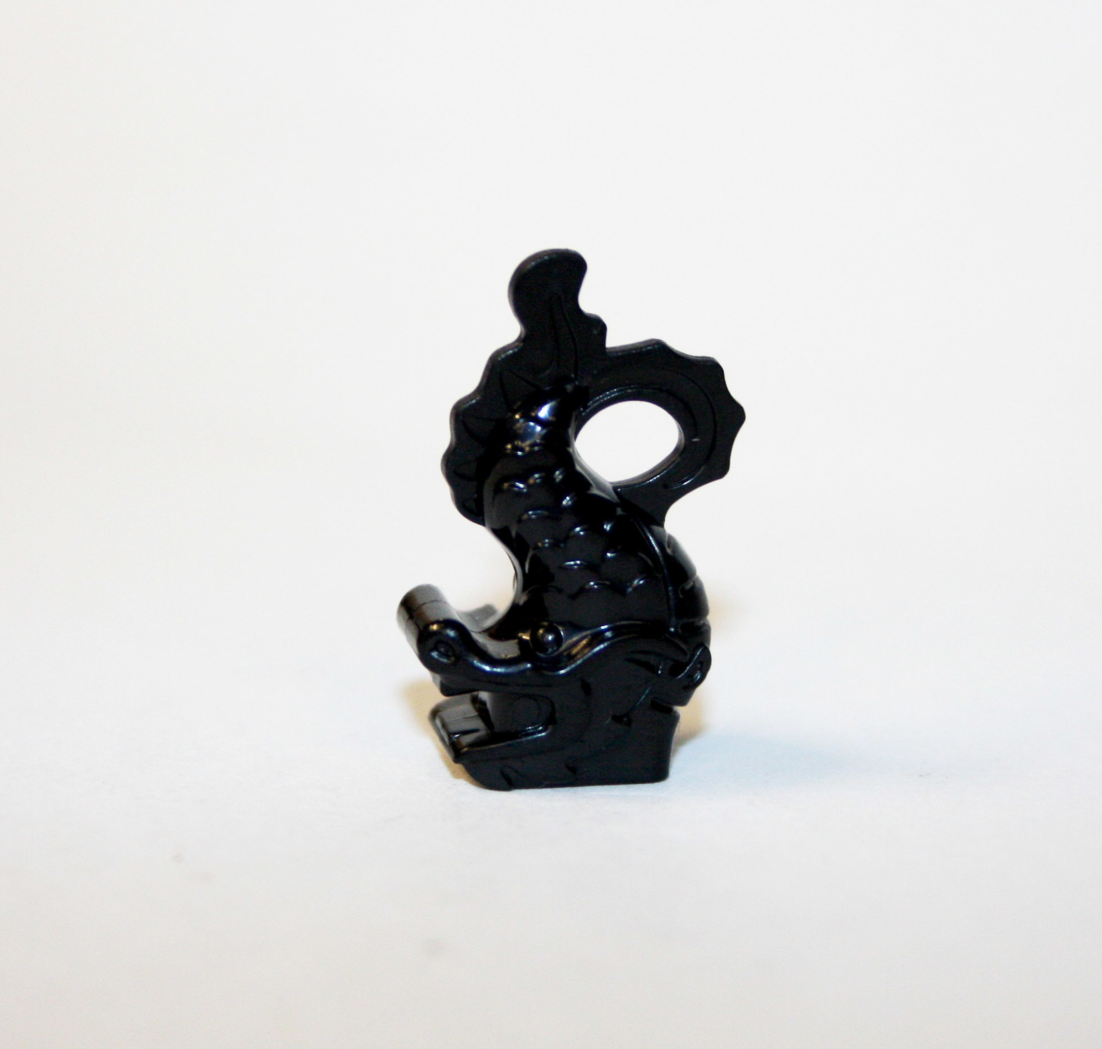 Dragon Black Decorative Piece Object Construction Piece Minifigure Fast ... - $2.15