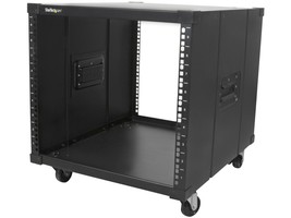 StarTech.com Portable Server Rack with Handles - Rolling Cabinet - 9U - £510.11 GBP