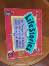 VINTAGE LifeStories Board Game COMPLETE Talicor 1992 Life Stories Family - $29.09