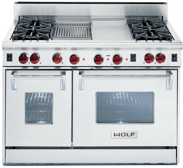 NEW WOLF FRAME CHARBROILER -  R AND RT GAS MODELS sws Item image 3