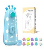 Baby Nail Trimmer Electric Baby Nail File Safe Baby Nail Clippers with L... - $17.81