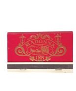 Vintage Matchbook Madonna Inn San Luis Obispo CA Full Unstruck Advertising - $16.83