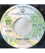 Uriah Heep – Prima Donna, Vinyl, 45rpm, 1975, Near Mint condition - $10.84 CAD