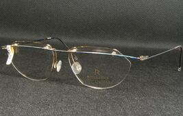 Vintage Rodenstock R2427 C Multicolore Unique Rare Titane Lunettes 51-15-135 - $214.29