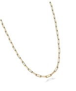 Miabella Solid 18K Gold Over Sterling Silver Italian 2.5mm - £63.08 GBP