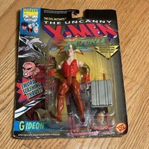 Marvel The Uncanny X-MEN X-Force Gideon Action Figure Toy Biz 1992 - £7.89 GBP